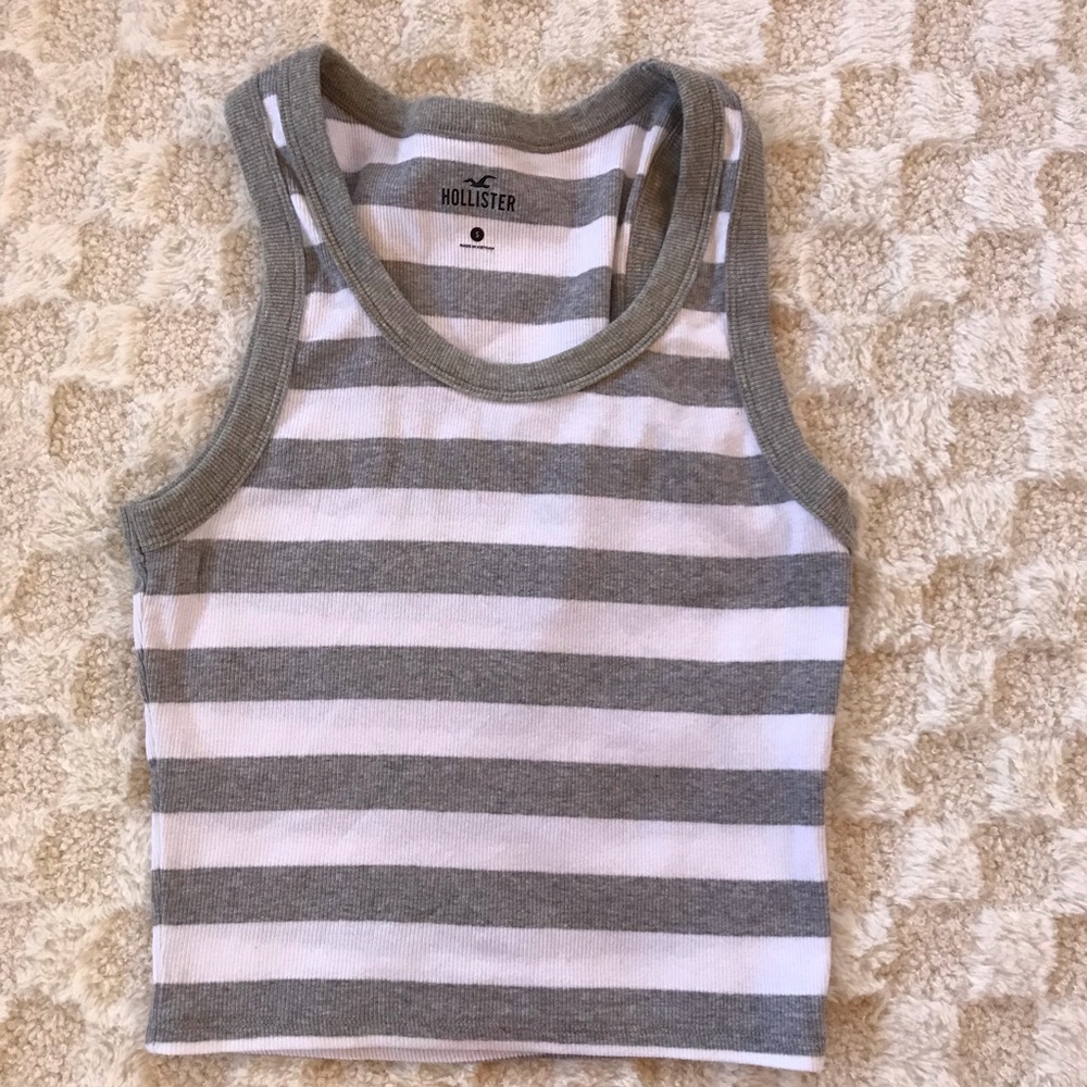 Hollister Cropped Tank Top